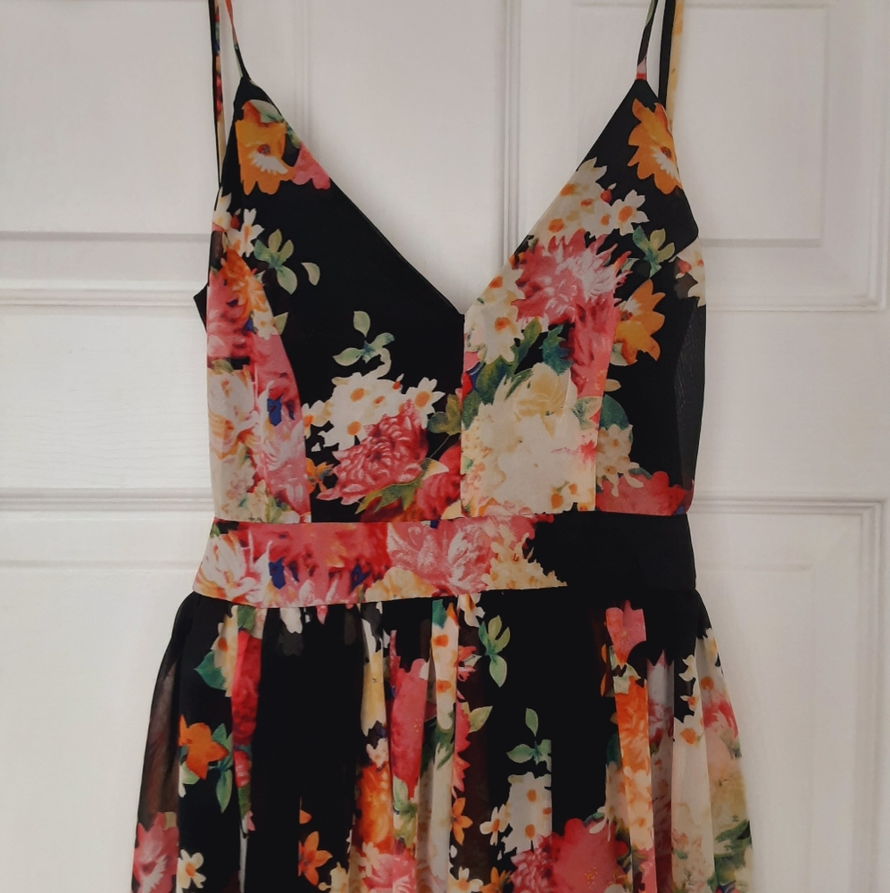 Windsor Floral Maxi Dress